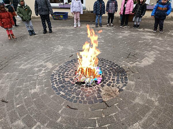 Feuer Aschermittwoch