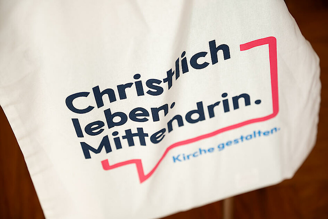 Christlich leben. Mittendrin. - Jutebeutel