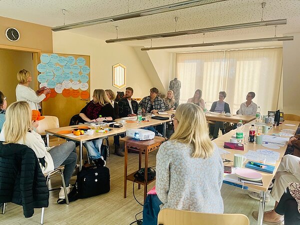 Workshop der Leitungen in Essen 