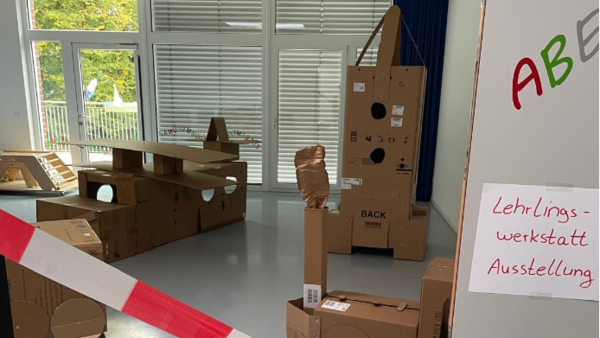 Werkstatt in der KiTa