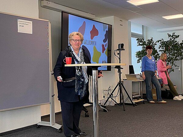 Kinderschutzfachkraft Eva Ortmann