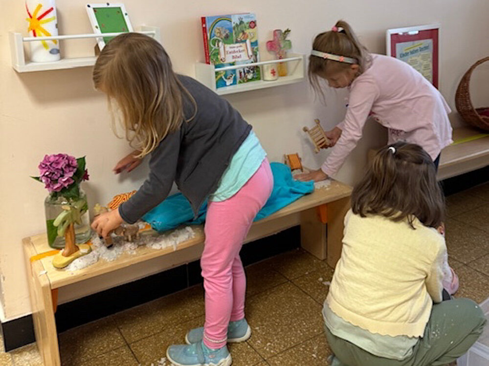 Kinder gestalten Herzensort