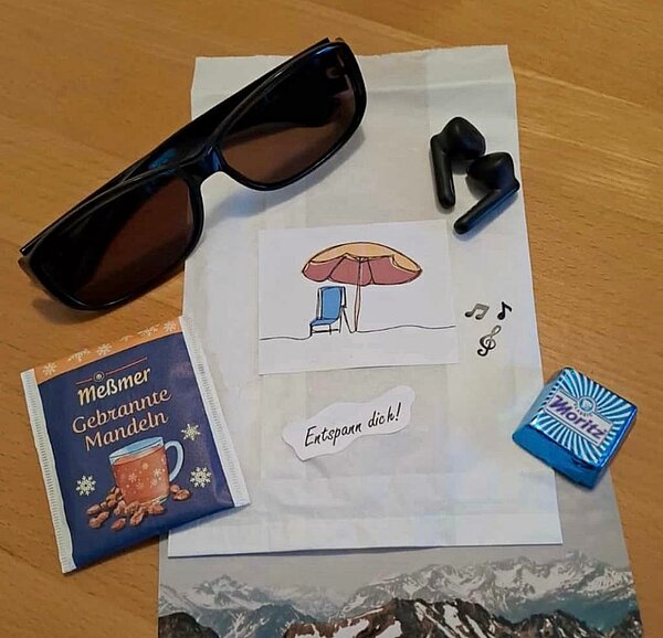 Foto von Give-Aways