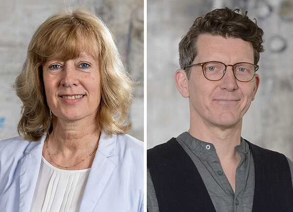 Martina Kiworra und Malte Min