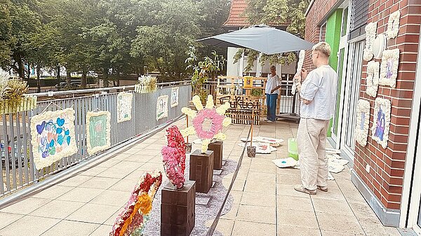 Selbstgestaltete Kunstwerke