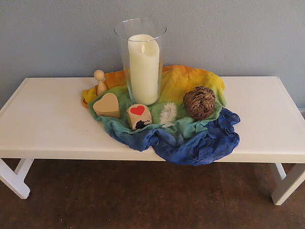 Herzensort mit Elementen aus der Geschichte