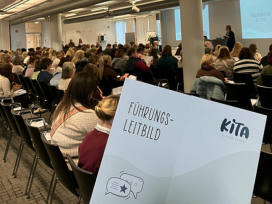 200 KiTa-Leitungen im Wissenschaftspark Gelsenkirchen