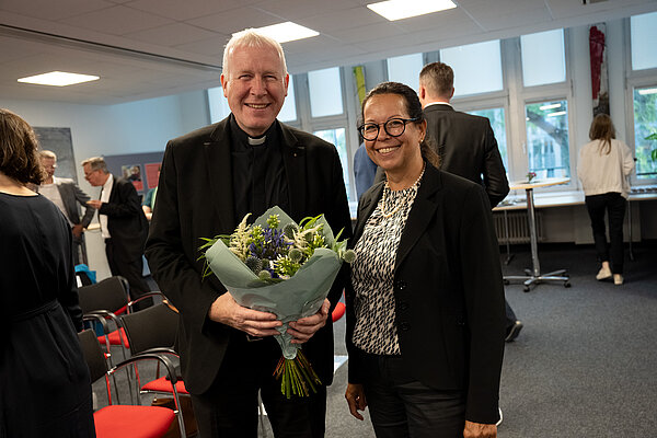 Markus Pottbäcker und Claudia Himmelsbach