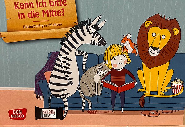 Titelbild vom Buch "Kann ich bitte in die Mitte"