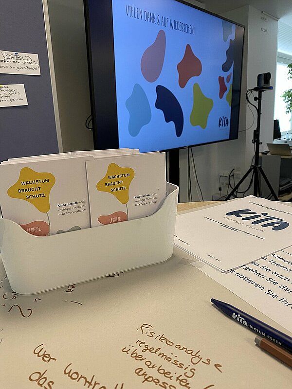 Material Kinderschutzfachtag