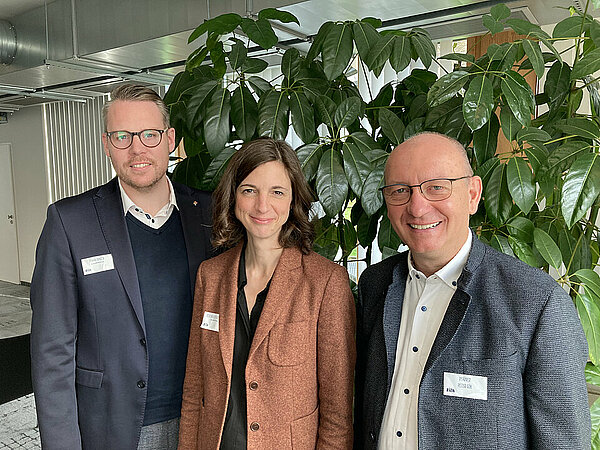 Roman Hansen, Verena kleine Holthaus, Peter Göb