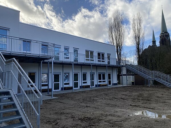 Außenansicht Gebäude