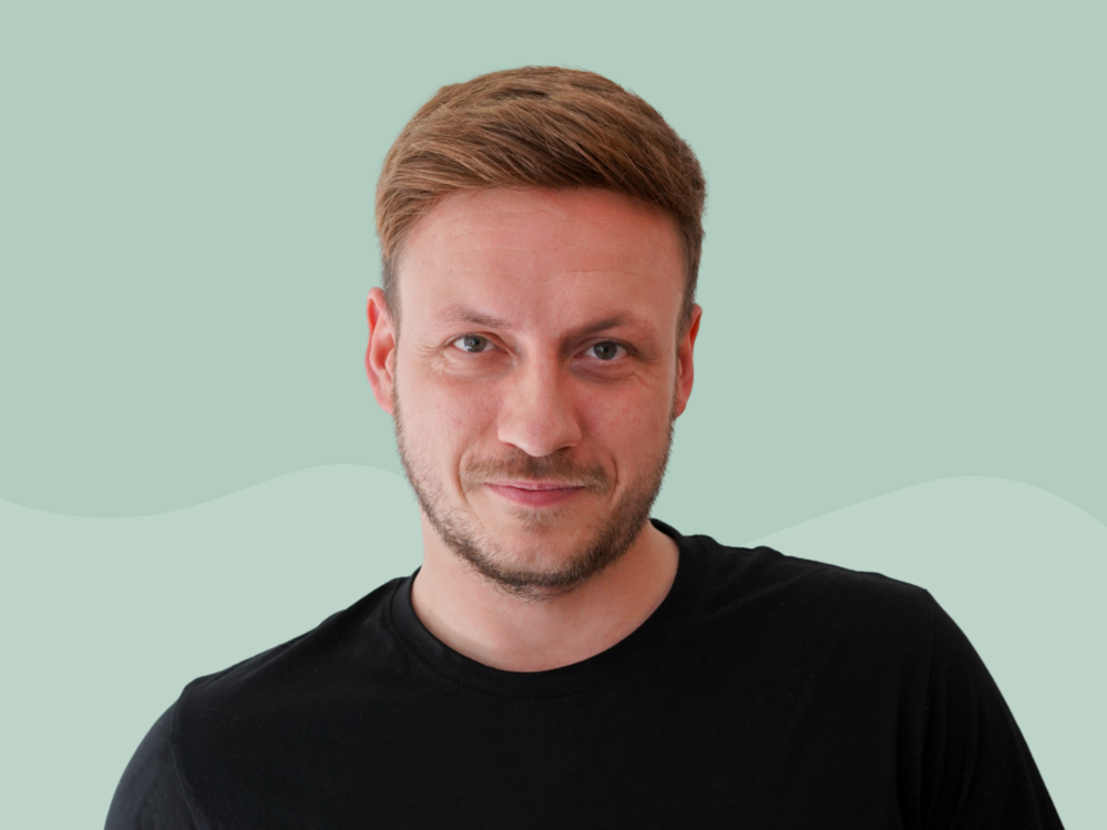 KiTa-Leiter Dennis Meichsner-Schmitz