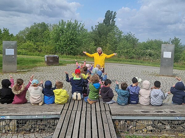 Gemeinsamer Gottesdienst auf dem Tippelsberg