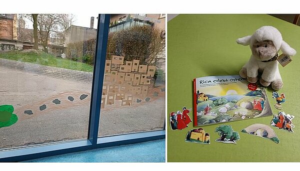Ostergeschichte mit Schaf Rica