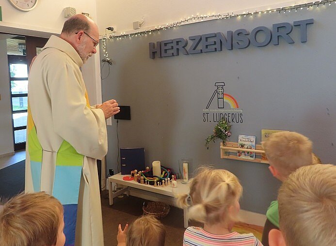 Diakon segnet Herzensort