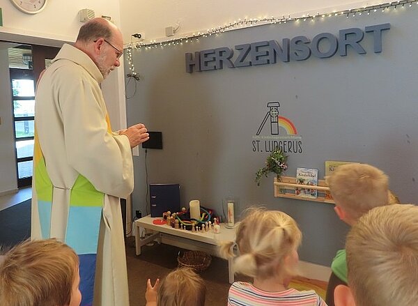 Diakon segnet Herzensort