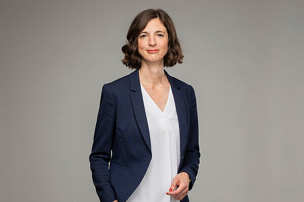 Geschäftsführerin Verena kleine Holthaus