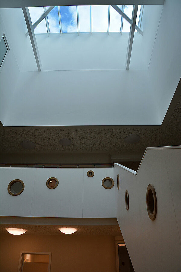 Oberlicht in der KiTa St. Theresia