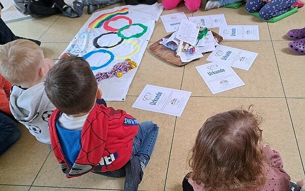 Olympische Spiele in der KiTa St. Agnes