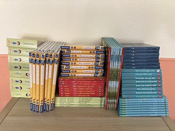 Bücherstapel