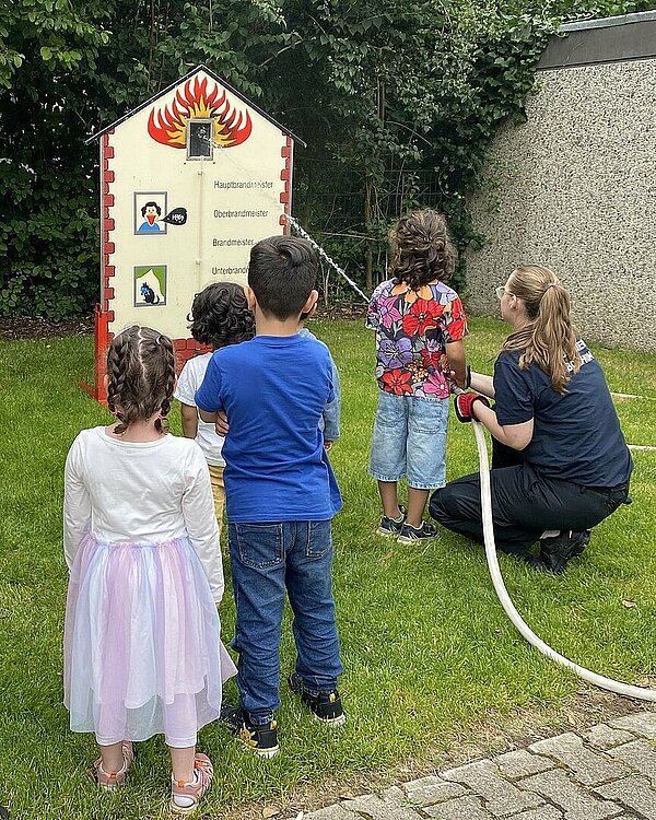 Spielstand der Feuerwehr