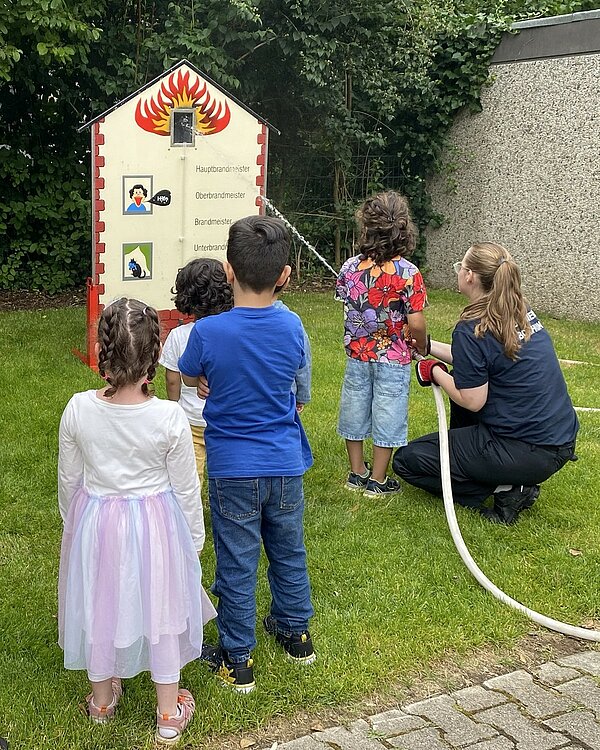 Spielstand der Feuerwehr