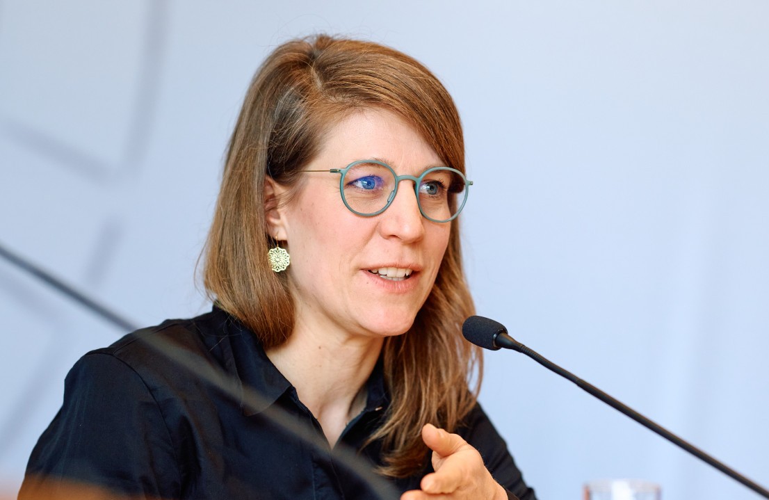 Ministerin Verena Schäffer