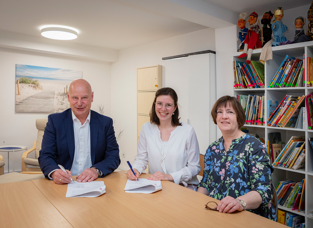 25 neue KiTaPlätze Erweiterung der KiTa Heilige Familie